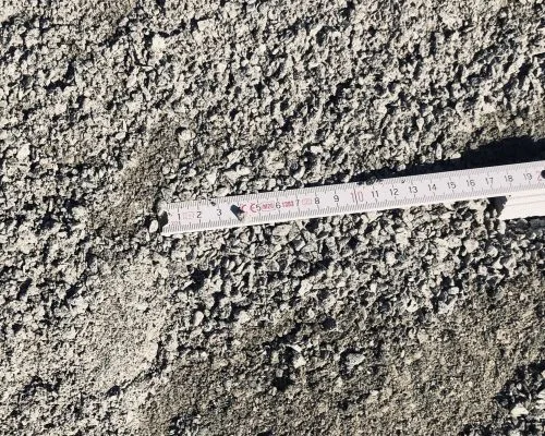 Natursplitt 0–5 mm