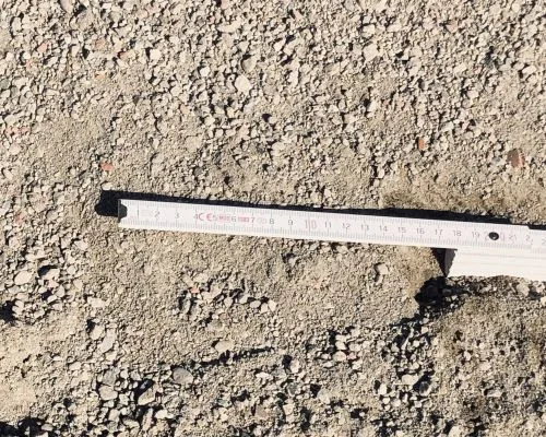 Recycling-Splitt 0–5 mm