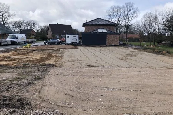Fertig hergestelltes Planum